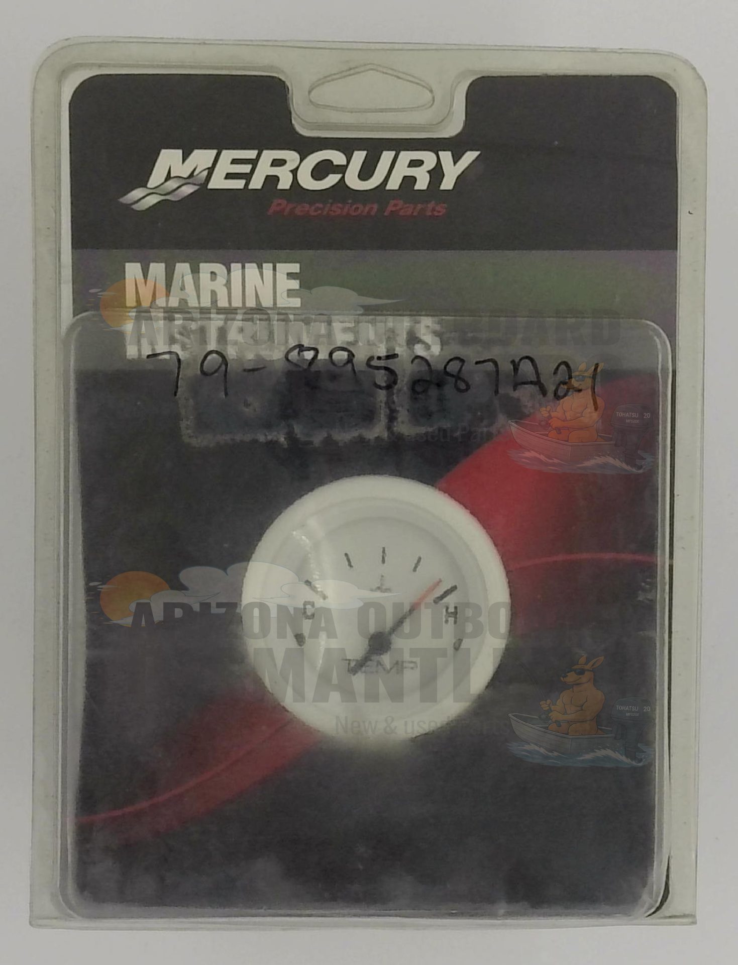 79-895287A21 Water Temperature Gauge – Mercury/ Mercruiser