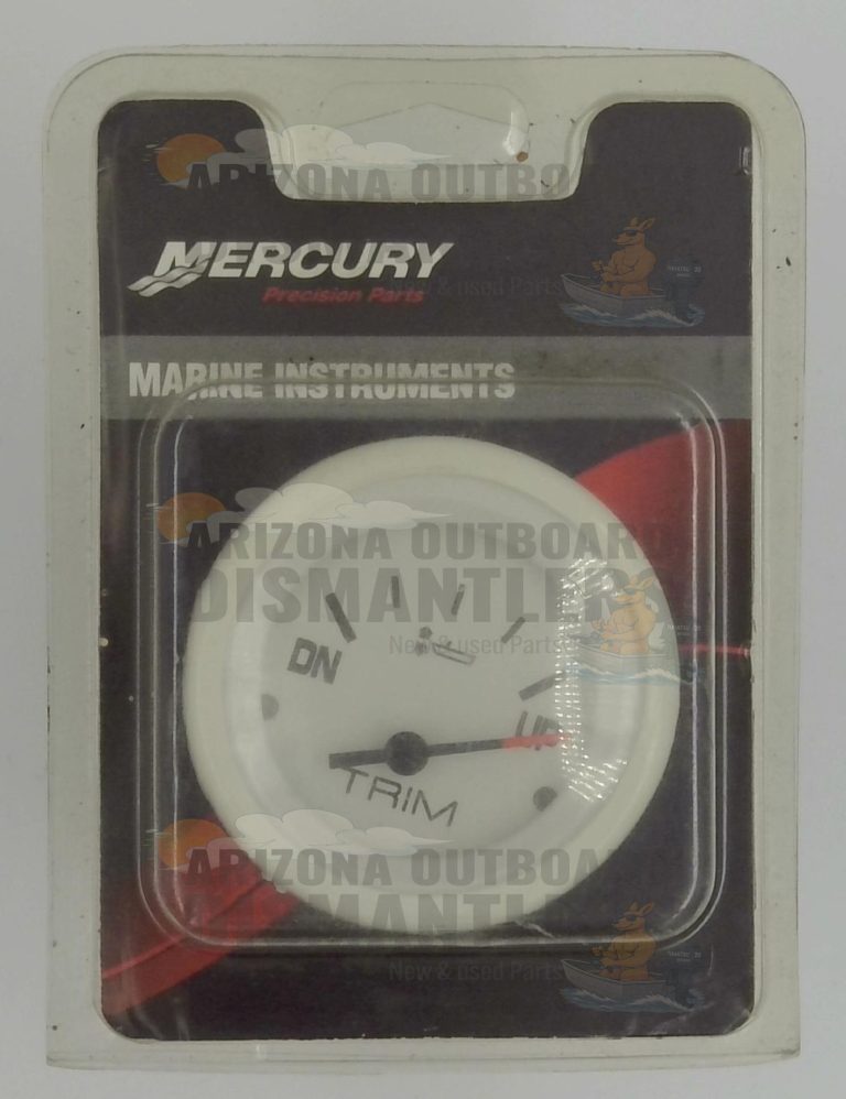 79-859693A11 Gauge-Trim-White – Mercury / Mercruiser