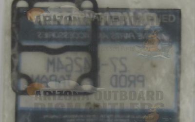 27-84264M – Cover Gasket – Mercury / MerCruiser (Old Stock)