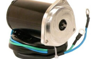 YAMAHA: Tilt/ Trim motor – 62X-43880-00-00