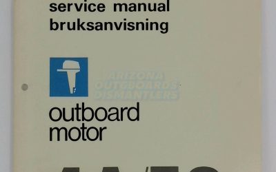 Yamaha Outboard Service Manual 4A/5C