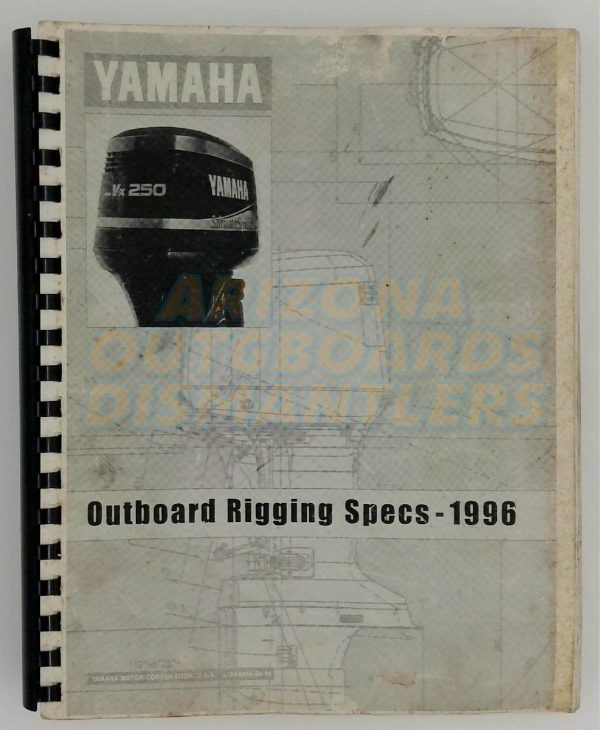 Yamaha Outboard Rigging Specs 1996