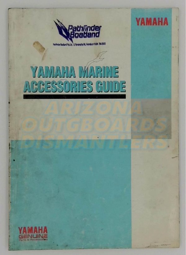 Yamaha Marine Accessories Guide