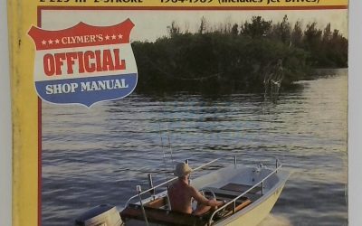 Yamaha Outboard Shop Manual 2-225 Hp 2 Stroke 1984-1989