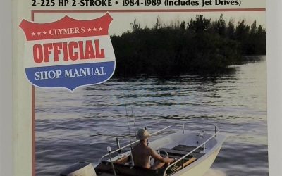 Yamaha Outboard Shop Manual 2-225 Hp 2-Stroke 1984-1989