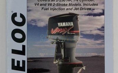 Yamaha Outboards 2-250 Hp Repair Manual 1992-1998