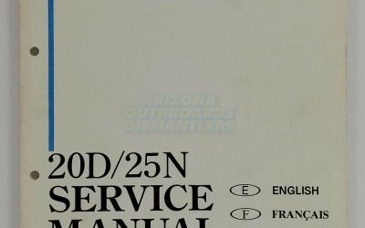 Yamaha Outboards 20D/25N Service Manual
