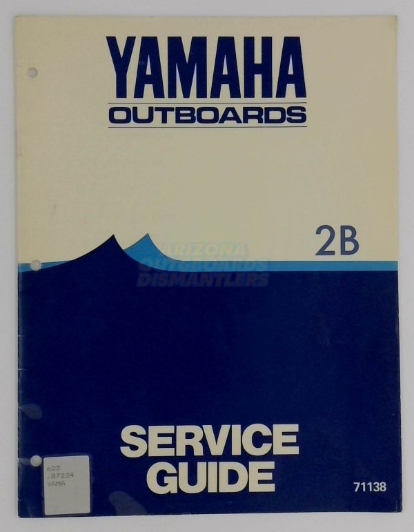 Yamaha Outboards 2B Service Guide