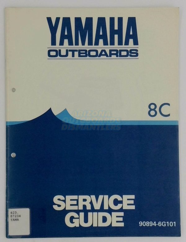 Yamaha Outboards Service Guide 8C