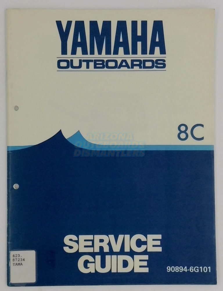 Yamaha Outboards Service Guide 8C