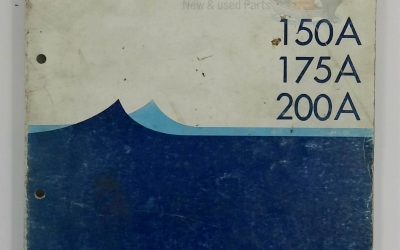 Yamaha Outboards Service Manual – 150A / 175A / 200A | P/N 6G5-28197-20