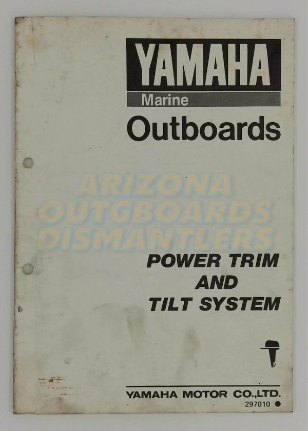 Yamaha Service Manual Power Trim and Tilt System