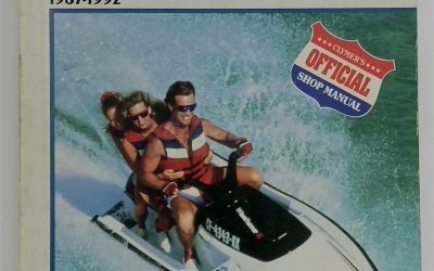 Yamaha Water Vehicles Shop Manual 1987-1992
