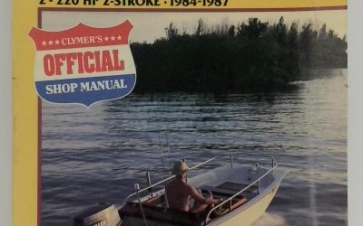 Yamaha Outboard Shop Manual 2-220 Hp 2-Stroke 1984-1987