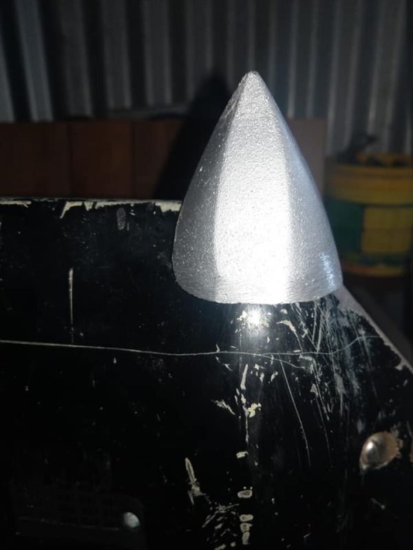 Nose Cone Small 15 to 50 hp - Image 2